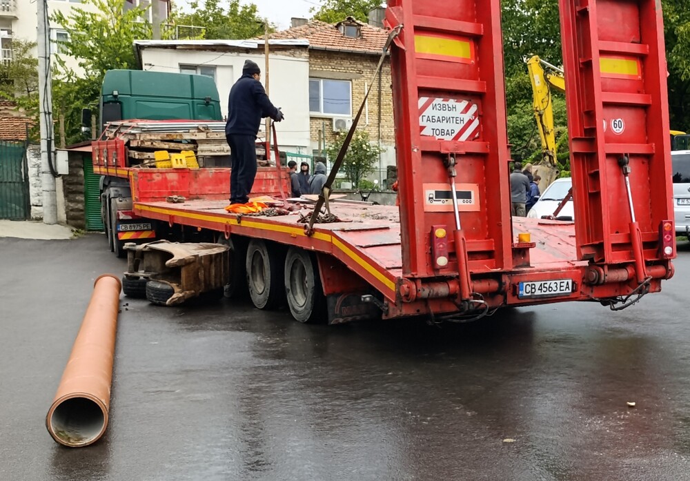 Община Шумен въвежда временна организация на движение по ул. „Тича“, с пълно затваряне на пътното платно в определен участък, до 15 ноември