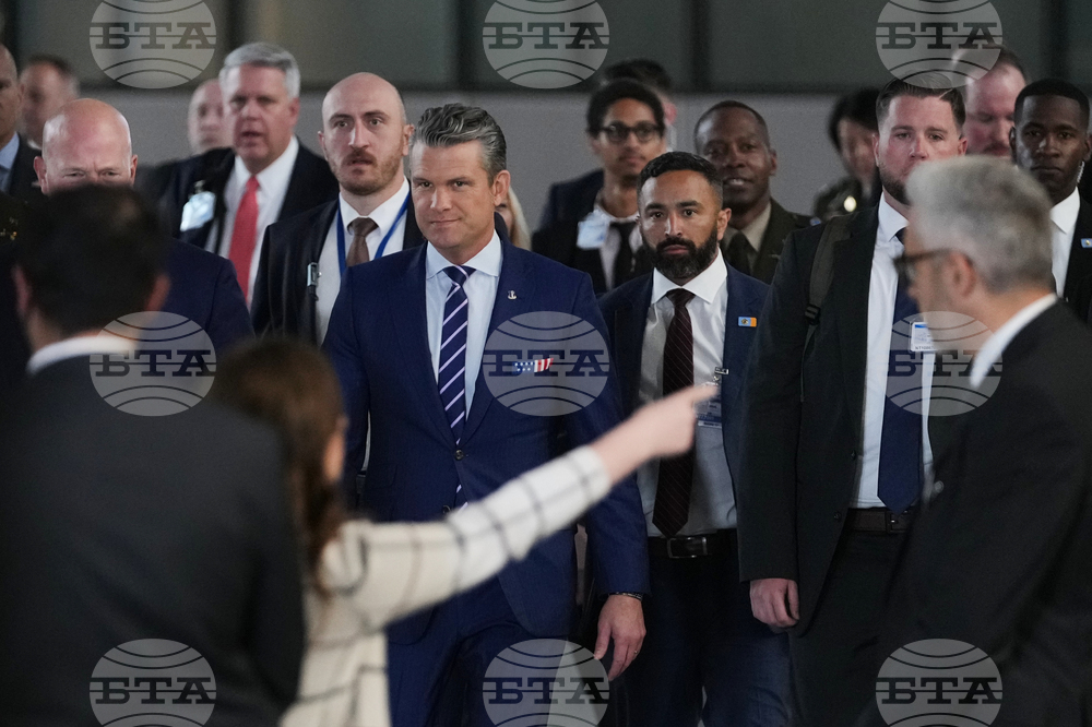 Belgium NATO Defense Ministers