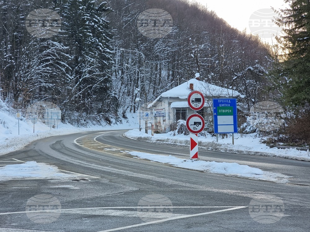 Снегопочистващата техника в Габровска област е в готовност