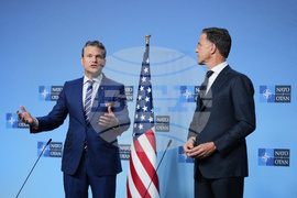 Belgium NATO Defense Ministers