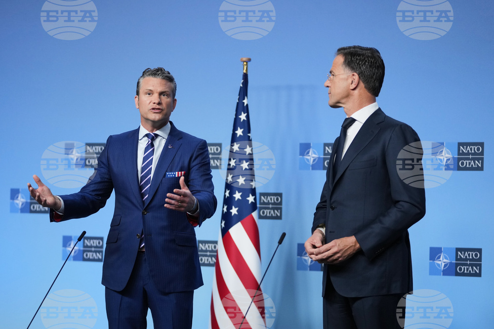 Belgium NATO Defense Ministers