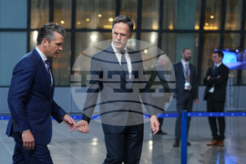 Belgium NATO Defense Ministers