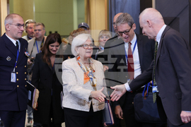 Belgium NATO Defense Ministers
