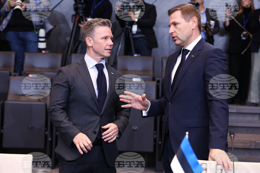 Belgium NATO Defense Ministers