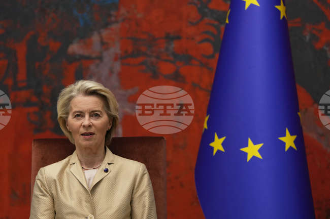 ЕС подготвя план за ограничаване на зависимостта от китайските редкоземни елементи, каза Фон дер Лайен 