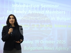 БТА - зала "Максим" - Въвеждащ семинар за новопостъпили членове на чуждестранния дипломатически корпус в България