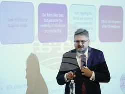 БТА - зала "Максим" - Въвеждащ семинар за новопостъпили членове на чуждестранния дипломатически корпус в България