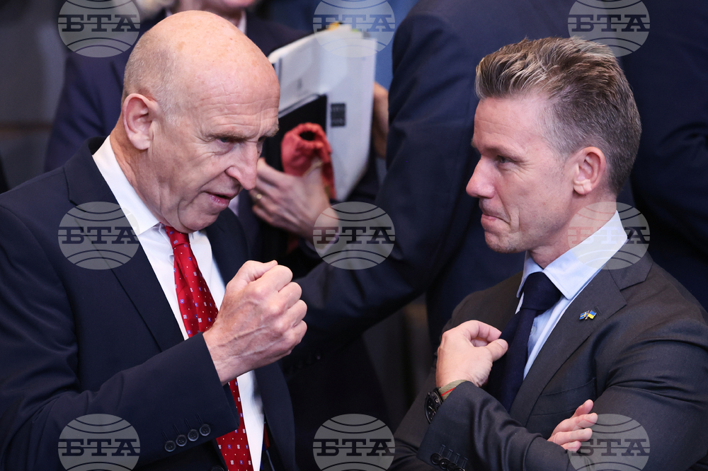 Belgium NATO Defense Ministers