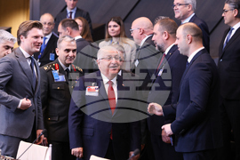 Belgium NATO Defense Ministers