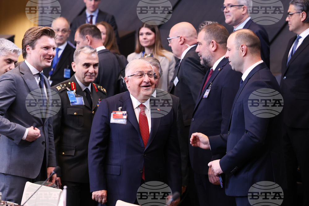 Belgium NATO Defense Ministers