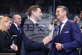 Belgium NATO Defense Ministers