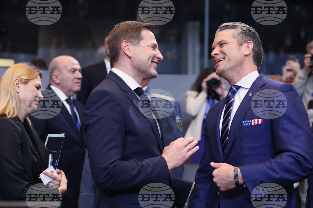 Belgium NATO Defense Ministers