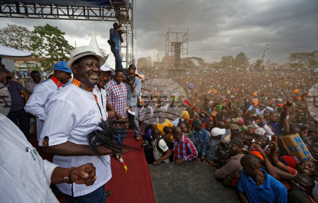 Kenya Obit Raila Odinga