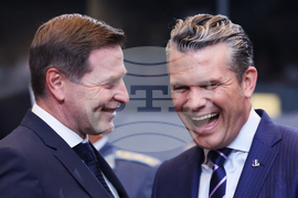 Belgium NATO Defense Ministers