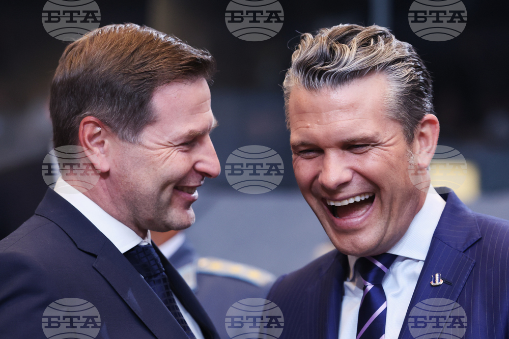 Belgium NATO Defense Ministers