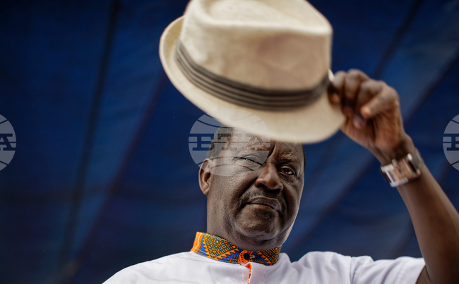 Кенийският опозиционен лидер Райла Одинга почина на 80 години 