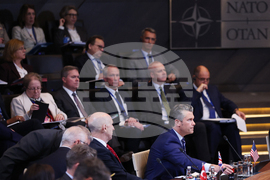 Belgium NATO Defense Ministers