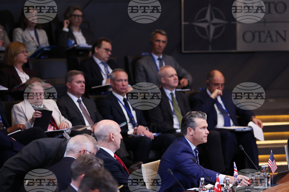 Belgium NATO Defense Ministers