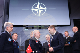 Belgium NATO Defense Ministers