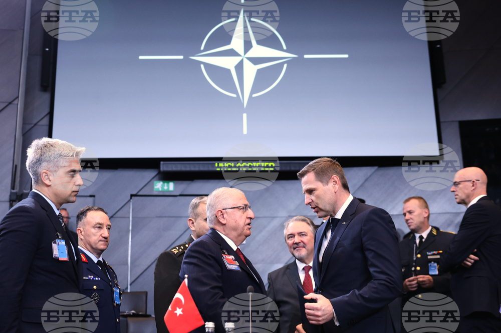 Belgium NATO Defense Ministers