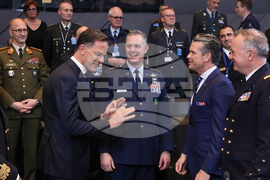 Belgium NATO Defense Ministers