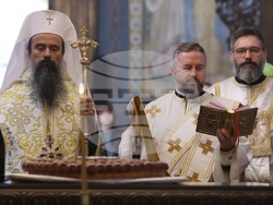 Катедрален храм „Света Неделя“ - Неофит - заупокойна света литургия