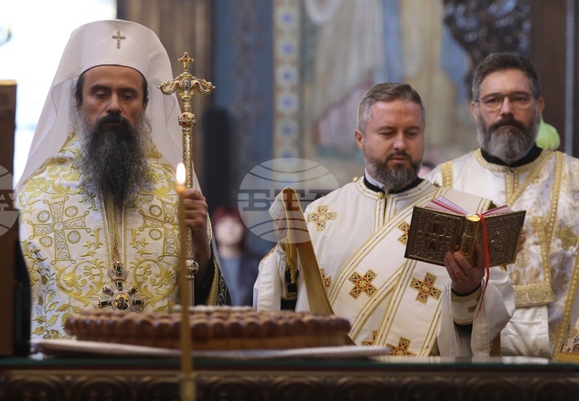 Ще запомним патриарх Неофит с неговата благост, но и с това, че той не се примиряваше с никаква лъжа и нечестие, каза патриарх Даниил