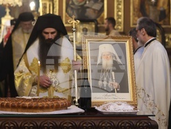 Катедрален храм „Света Неделя“ - Неофит - заупокойна света литургия