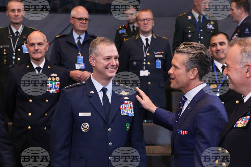 Belgium NATO Defense Ministers