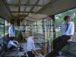 Новосформираната група Slicr дебютира с първия си сингъл Radio Valley, снимка – екип/ Димитър Неделчев