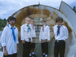 Новосформираната група Slicr дебютира с първия си сингъл Radio Valley, снимка – екип/ Димитър Неделчев