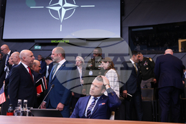 Belgium NATO Defense Ministers
