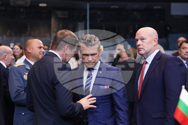 Belgium NATO Defense Ministers