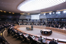 Belgium NATO Defense Ministers