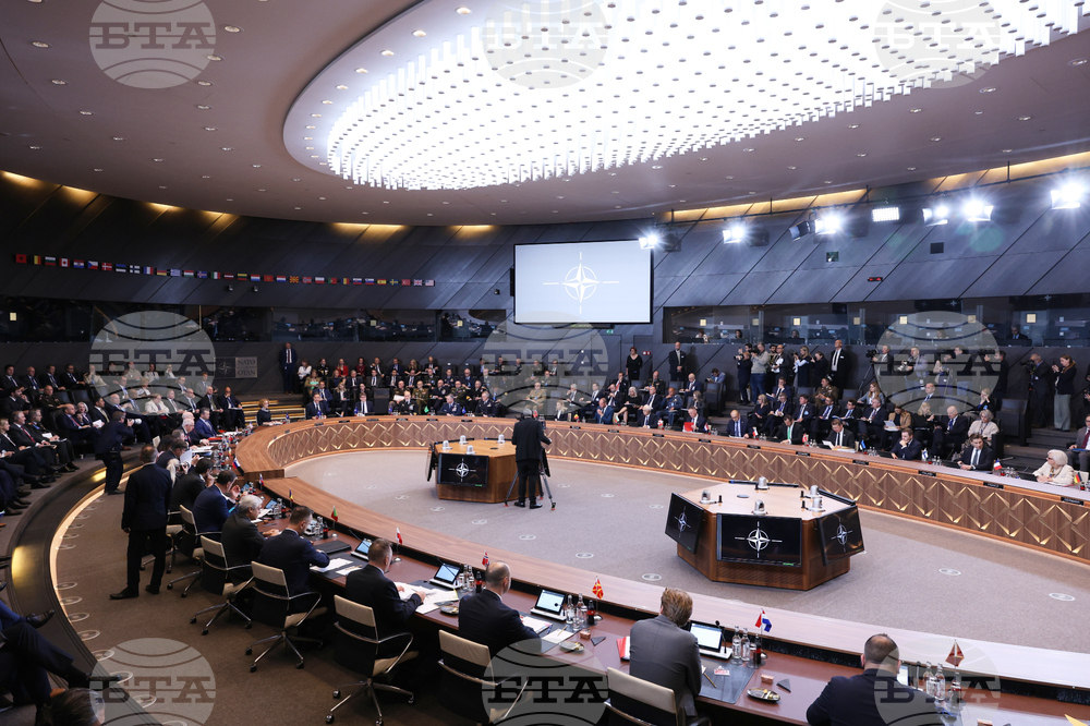 Belgium NATO Defense Ministers