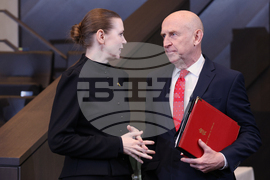 Belgium NATO Defense Ministers