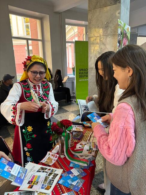 Българската култура бе представена в Монголия по време на Европейския ден на езиците