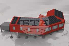 Antarctica - Building New Home for Bulgarian Polar Scientists Is Underway