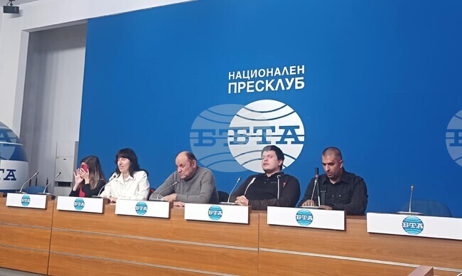  Национален пресклуб на БТА - София - Международен ден на белия бастун - пресконференция
