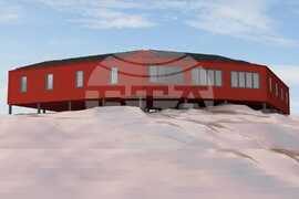Antarctica - Building New Home for Bulgarian Polar Scientists Is Underway