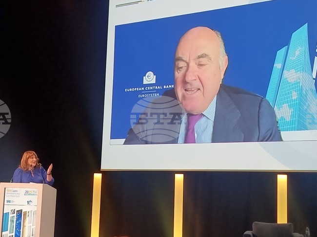 Завършването на Банковия съюз и създаването на обща система за гарантиране на депозитите са ключови за финансовата стабилност в ЕС, заяви вицепрезидентът на ЕЦБ Луис де Гиндос