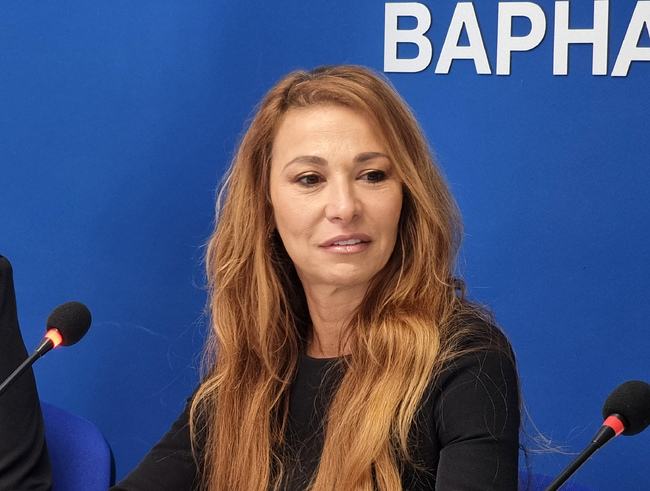 Пресконференция на Дамски клуб "Бизнес на високи токчета" - Варна