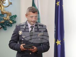 Президентство - почетен знак - Димитър Григоров