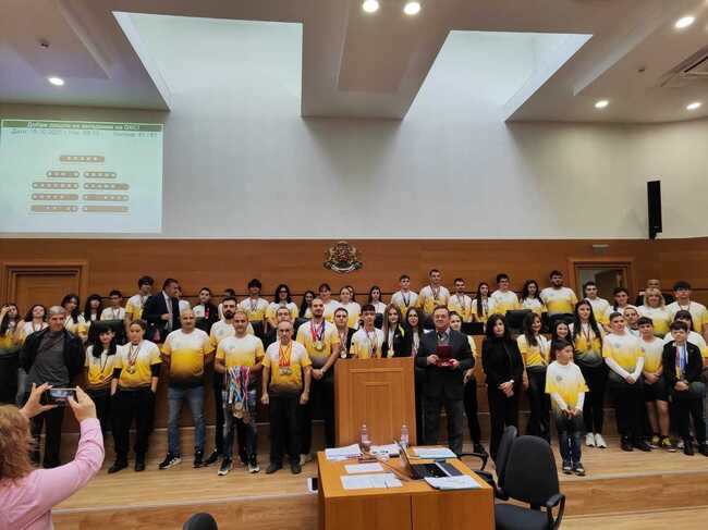 Армейски спортен клуб Тракия беше удостоен с "Почетен знак на град Пловдив"