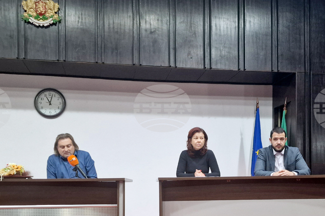 Първомай - информационна среща - България и еврото