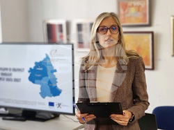 Ямбол - Областен информационен център - брифинг