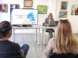 Ямбол - Областен информационен център - брифинг