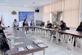 Гурково - информационна среща - България и еврото