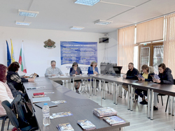 Гурково - информационна среща - България и еврото