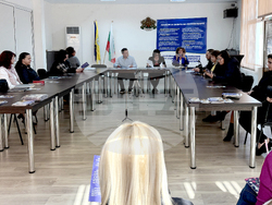 Гурково - информационна среща - България и еврото